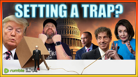 TRYING TO TRAP TRUMP! | LIVE FROM AMERICA 2.22.24 11am EST
