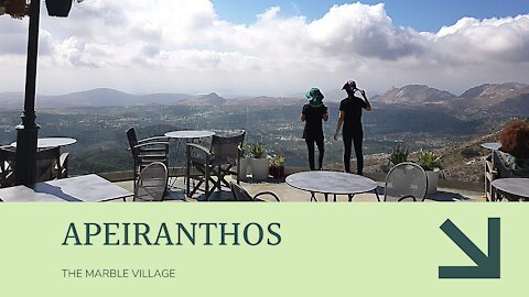 NAXOS (Greece): Episode 3 - Apeiranthos Village