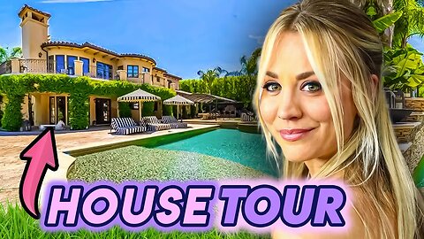 Kaley Cuoco | House Tour | $11.75 Million Hidden Hills Mansion & More