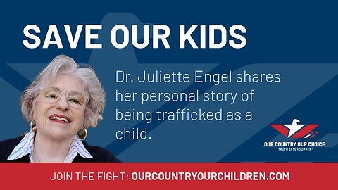 A life devoted to saving children. Meet Dr. Juliette Engel.