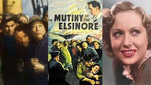 THE MUTINY OF THE ELSINORE aka Mutiny on the Elsinore (1937) Paul Lukas, Kathleen Kelly | COLORIZED