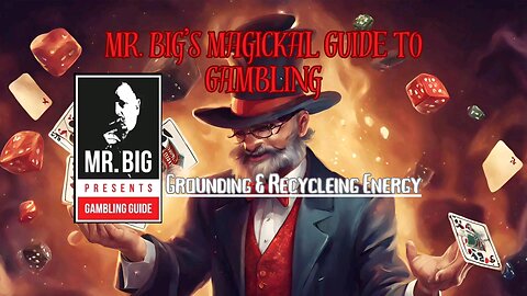 Mr. Big’s Magickal Guide to Gambling Excerpt: Grounding & Recycling Energy