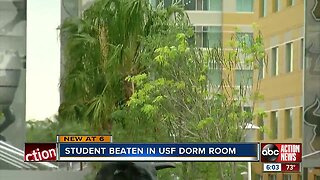 Dad says son is suffering from broken jaw after attack at USF dorm