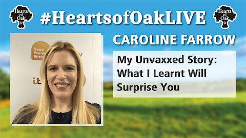 Caroline Farrow: My Unvaxxed story - What I Learnt Will Surprise You