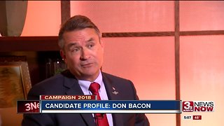 Debate preview: Don Bacon on political climate, economy