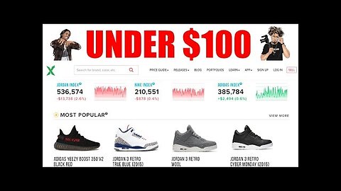 How To Find Shoes Under $100 On StockX