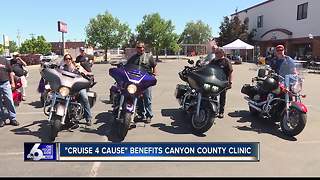 Cruise for a Cause ride benefits the Canyon County Community Clinic