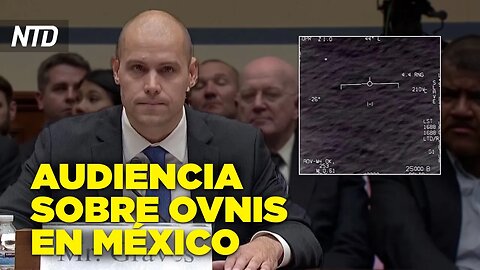 México realizará audiencia sobre fenómeno OVNI