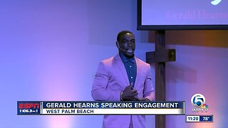 Gerald Hearns Speaking Engagement