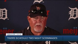 Tigers plan night scrimmages as Boyd appears set to start Opening Day