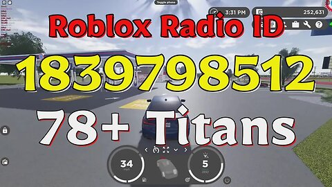 Titans Roblox Radio Codes/IDs - Roblox Live Stream