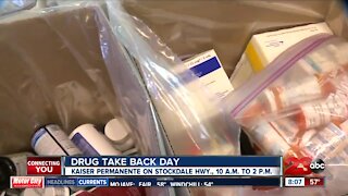 National Drug Take-back Day happening Saturday