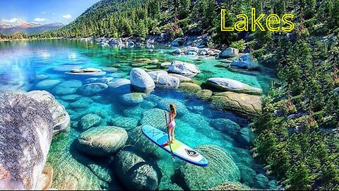 Beautiful Lakes On Planet Earth Crystal Clear Water Free HD Videos No Copyright