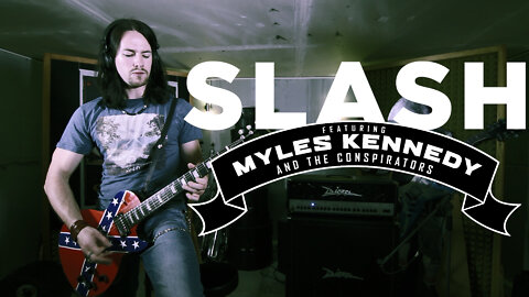 Slash feat. Myles Kennedy - Wicked Stone (Full band cover)