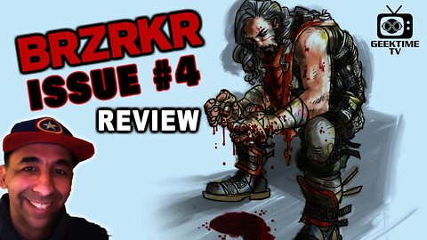 Keanu Reeves & Ron Garney's BRZRKR #4 Review