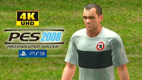 PES 2008 PS3 4k