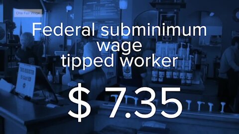 Fighting for higher subminimum wage