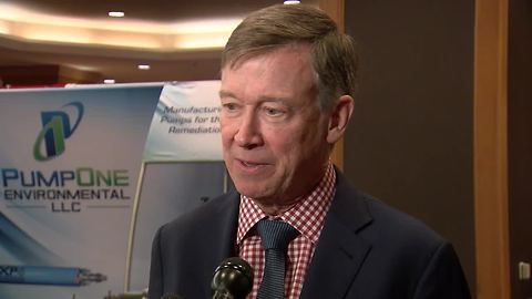 Raw interview: Gov. Hickenlooper addresses sexual harassment allegation against Denver Mayor Michael Hancock