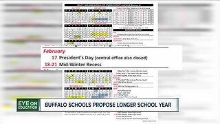 Battle brewing over Buffalo Schools calendar