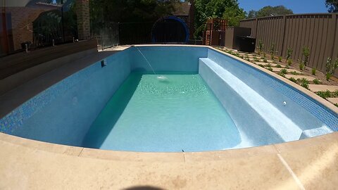 (Partial) Pool Filling Time-lapse