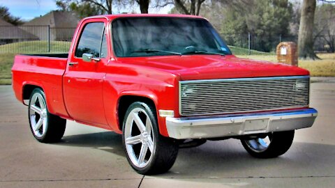 1986 Chevrolet C10 SWB Short Wide Truck 350 Small Block V8 Automatic SS Sport Classic Muscle