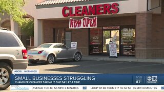 Chandler cleaners struggling to stay afloat amid pandemic