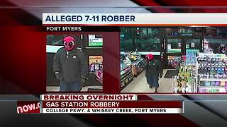 Man in a Spiderman mask robs Fort Myers convenience store