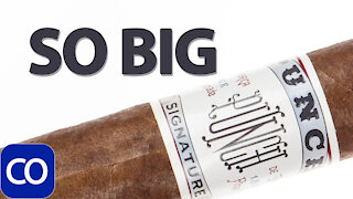 Punch Signature Gigante Cigar Review