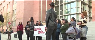 'National Day of Outrage' protests held in Las Vegas