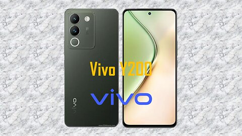 Vivo Y200 | Full Specification | Mid Range smart phone