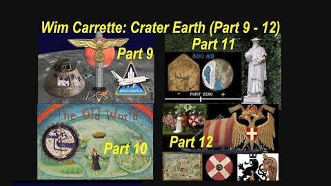 Wim Carrette: Crater Earth (Part 9 - 12) [Belgium 2019]