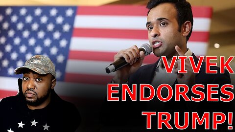Vivek Ramaswamy DROPS OUT GOP Race And ENDORSES TRUMP As Nikki Haley Celebrates DEFEAT In Iowa!