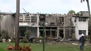 Large fire destroys 10 units at Stuart condo