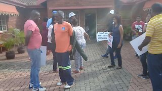 SOUTH AFRICA - Durban - Hopeville Primary School protest (Videos) (7bB)