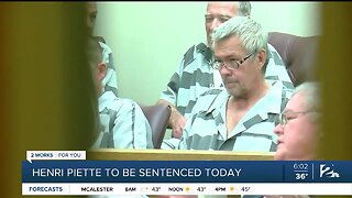 Henri Piette to be Sentenced Today