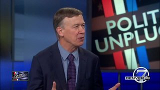 Gov. Hickenlooper discusses timeline for possible presidential run, advice for successor