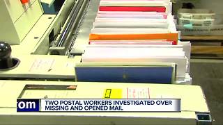 3 U.S. postal workers charged with stealing mail in the past week