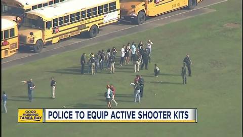 New Port Richey police officers to receive active shooter kits following school shootings