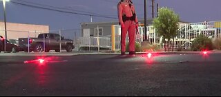 Santa in the Crosswalk Dec. 2019