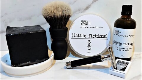 Ariana & Evans + Grey Matter Little Fiction Set first try, Mühle R89 with Feather Blade.