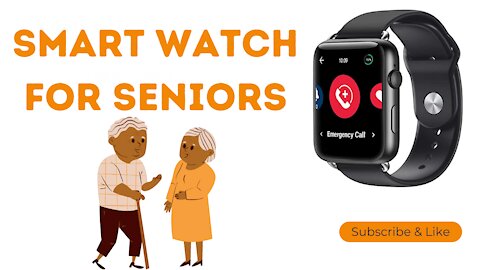 smart watch for seniors - 5 best smart watches for seniors 2022 | top smartwatches for seniors