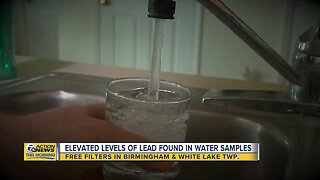 Elevated levels of lead found Oakland County water samples