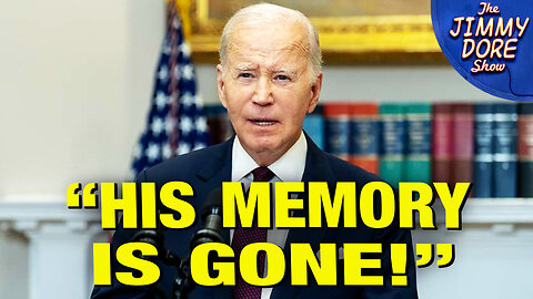 “Biden’s Brain Is Turning To Mush!” – The U.S. Justice Department