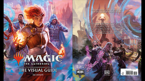 Magic The Gathering: The Visual Guide