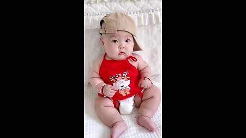 Cute Baby Funny Video - Try Not To laughing #baby #funnybaby #Cutebaby