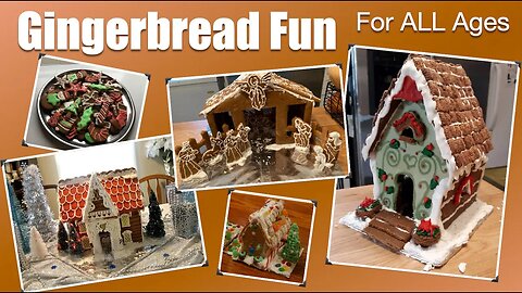 Various Ways to Have Fun With Gingerbread
