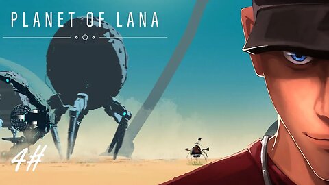Planet of Lana - CONFRONT THE ROBOT ARMY! - Part 4 | Let's Play Planet of Lana Gameplay