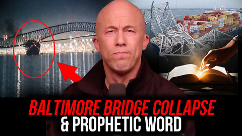 Baltimore Bridge Collapse & Prophetic Word For America | Joseph Z