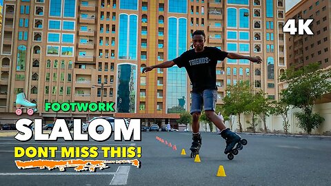 FOOTWORK SLALOM: Don't Miss This!