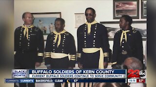Buffalo Soldiers of Kern County continue their legacy